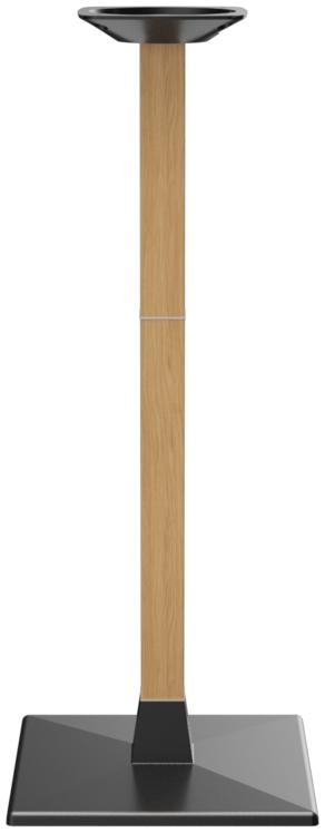Abbildung Stehtisch Modular T Seitenansicht