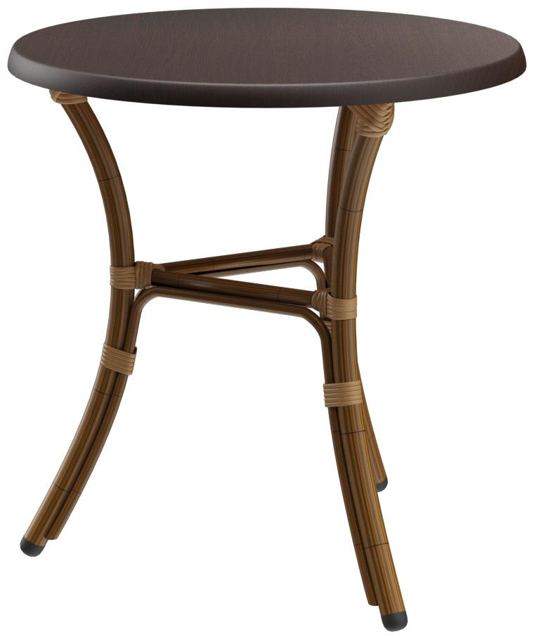 Abbildung Table à manger Marysol Rückansicht