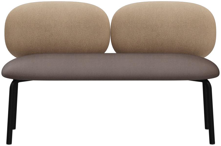 Abbildung 2-seater element Liberty Vorderansicht