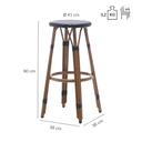 Abbildung bar stool Malte
