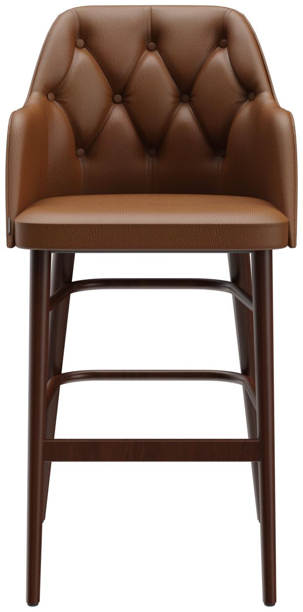 Abbildung Tabouret de bar Marlo Vorderansicht