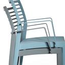 Abbildung Chaise à accoudoirs Awon Detailansicht