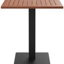 Abbildung Eettafel Kerst Seitenansicht