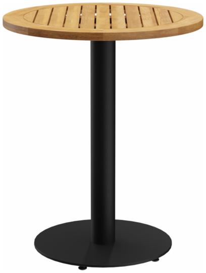 Abbildung dining table Kerst Rückansicht