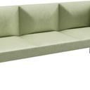 Abbildung 3-seater element Tuya Schrägansicht