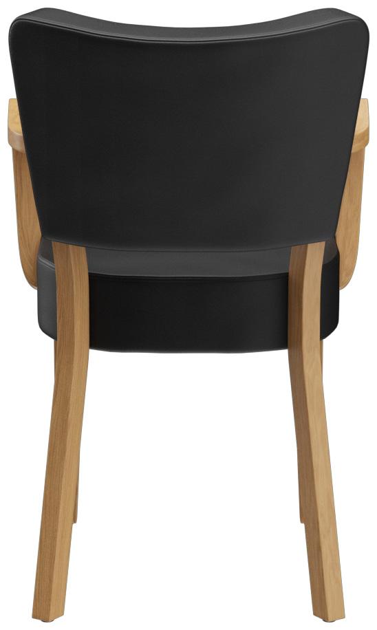 Abbildung Armstoel Damara Rückansicht