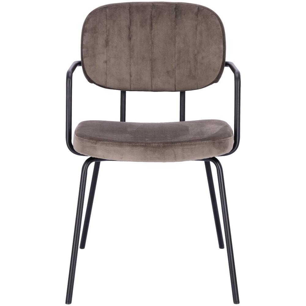 Abbildung Chaise à accoudoirs Vayo Vorderansicht