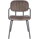 Abbildung Chaise à accoudoirs Vayo Vorderansicht