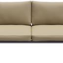 Abbildung 2-Sitzer-Element Lorcan Vorderansicht