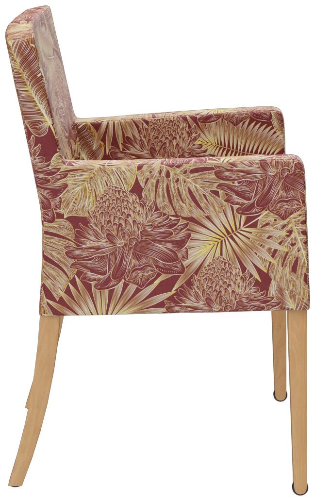 Abbildung Armstoel Nalu Seitenansicht