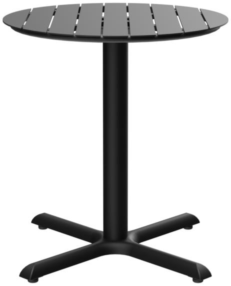 Abbildung dining table Kina Seitenansicht