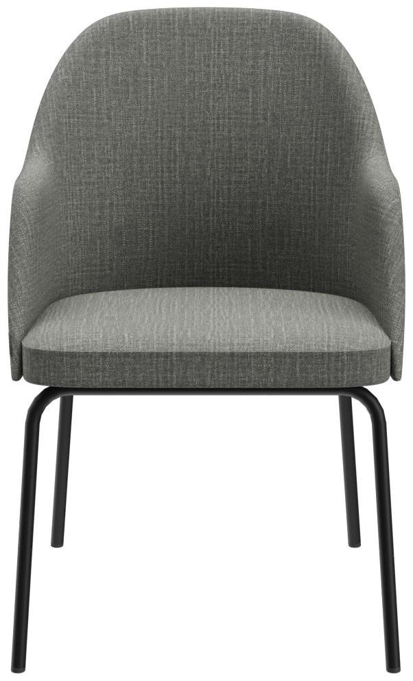 Abbildung arm chair Hada Vorderansicht