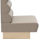 Abbildung Right end element 60 cm Ripple Seitenansicht