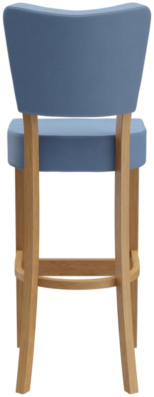 Abbildung bar stool Damara Rückansicht