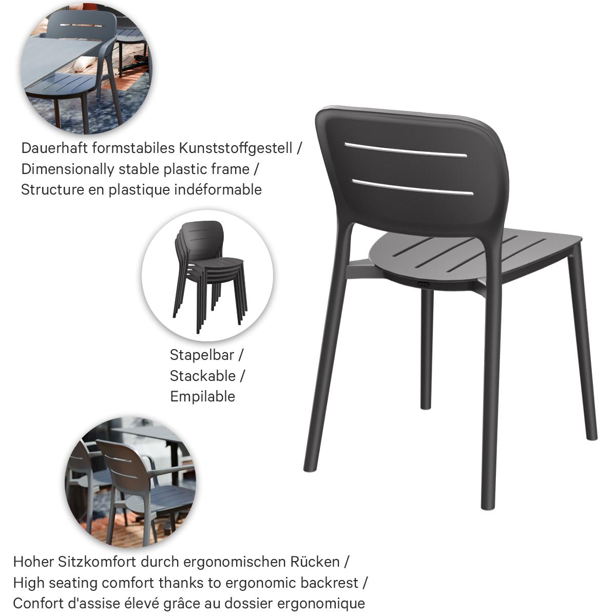 Abbildung chaise Elira