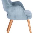 Abbildung Armstoel Liska Seitenansicht