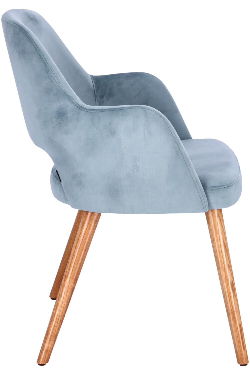 Abbildung Chaise à accoudoirs Liska Seitenansicht