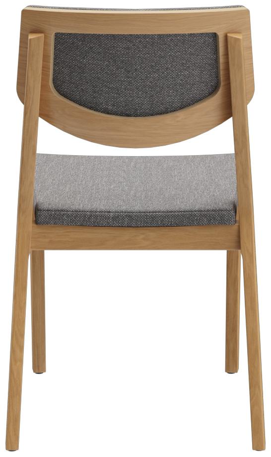 Abbildung chair Quorum O Rückansicht