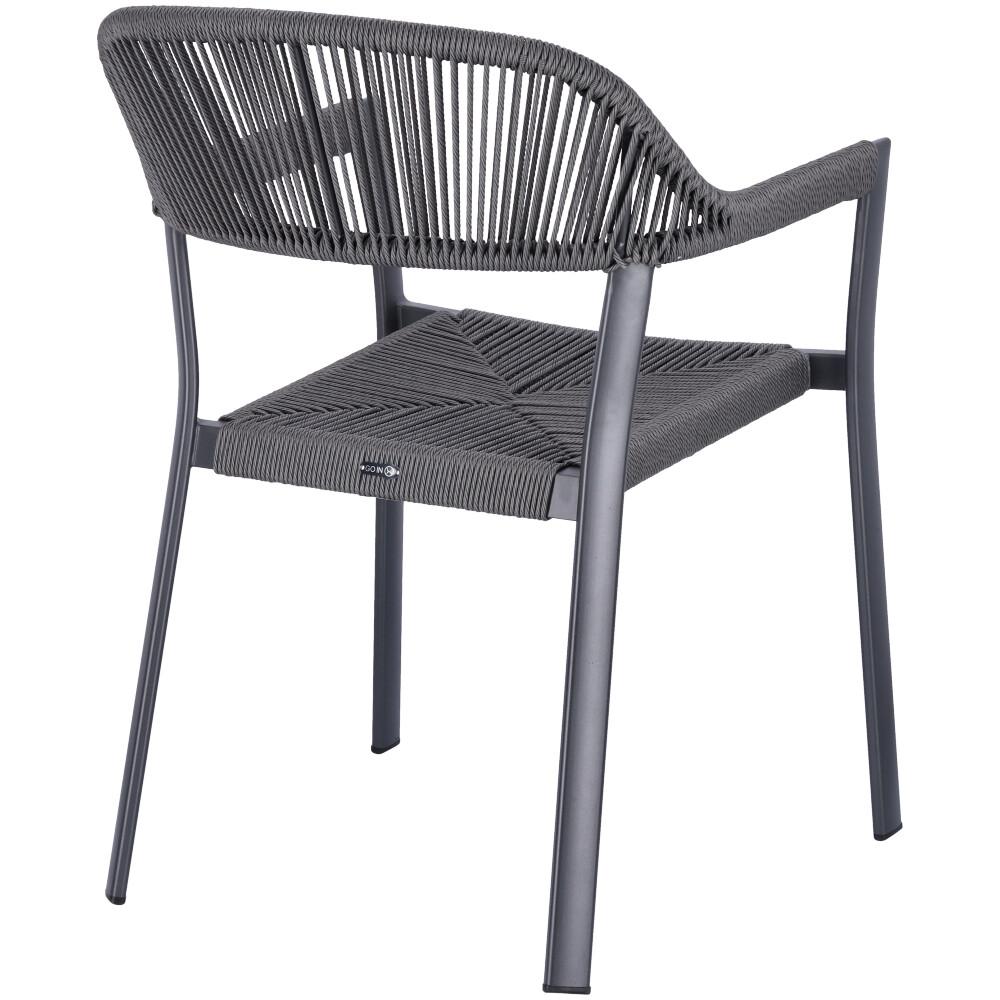Abbildung Chaise à accoudoirs Milora Schrägansicht