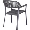 Abbildung Chaise à accoudoirs Milora Schrägansicht