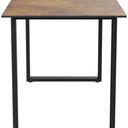 Abbildung Dining table  Seitenansicht