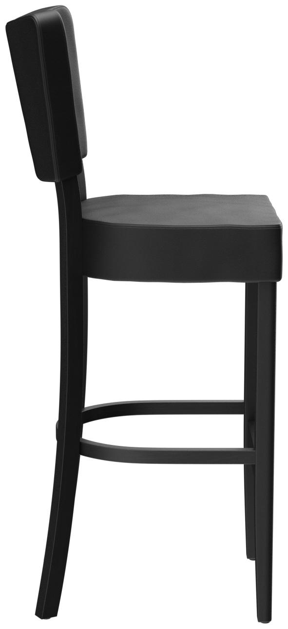 Abbildung Barhocker Damara Seitenansicht