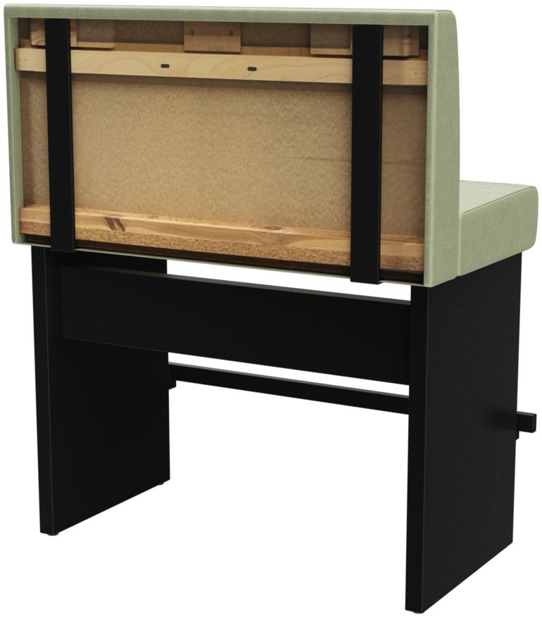 Abbildung Single/base element 100 cm H-Line Schrägansicht