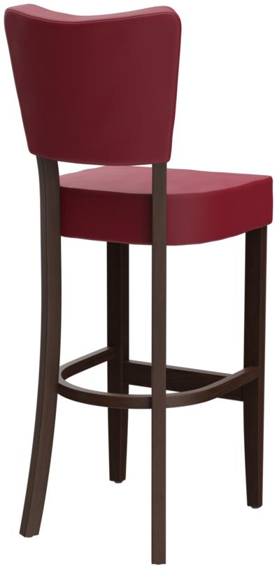 Abbildung bar stool Damara Schrägansicht