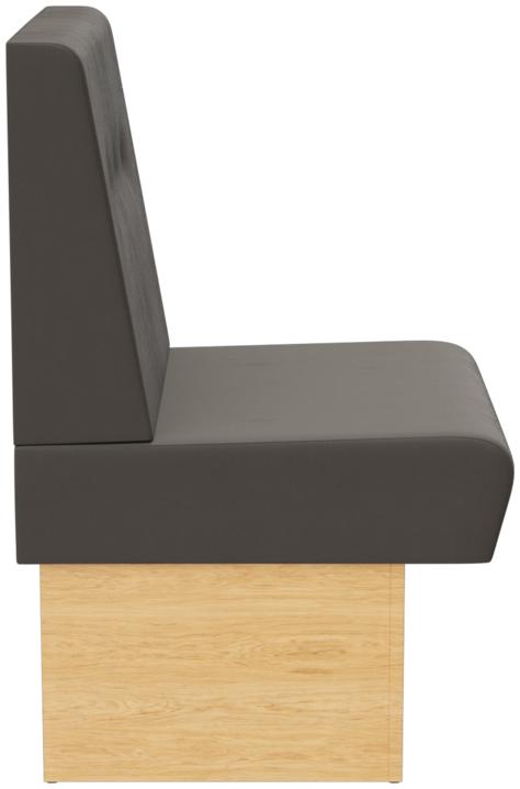 Abbildung Right end element 60 cm Janina Seitenansicht