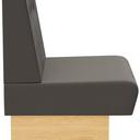 Abbildung Right end element 60 cm Janina Seitenansicht