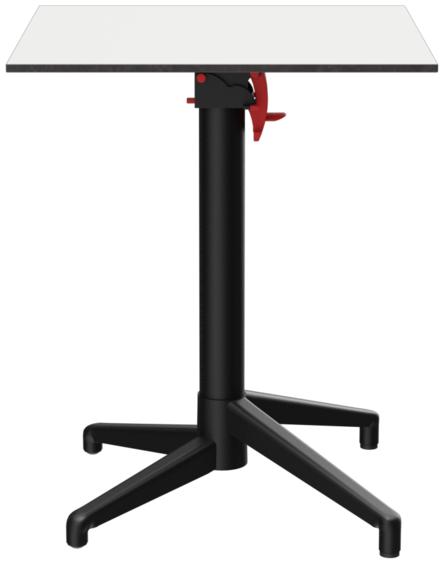 Abbildung dining table Sven Seitenansicht
