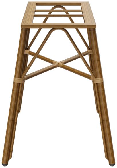 Abbildung dining table Marysol Seitenansicht