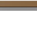 Abbildung 3-Sitzer-Bank Risa Vorderansicht