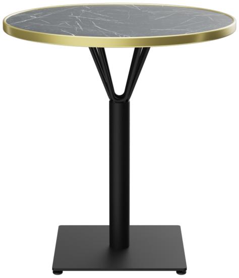 Abbildung dining table Kurūs Seitenansicht