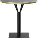 Abbildung dining table Kurūs Seitenansicht