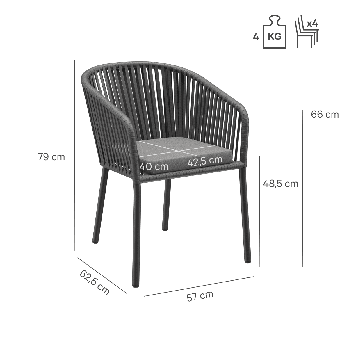 Abbildung Armchair Penya