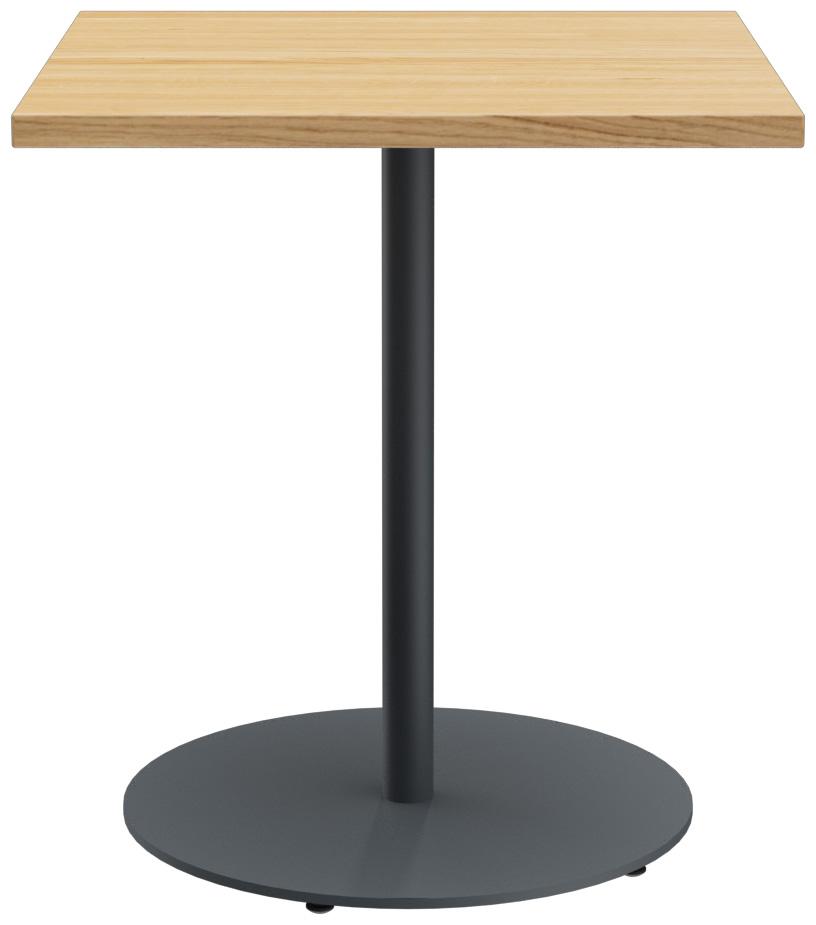 Abbildung dining table T12 Slim Rückansicht