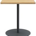 Abbildung dining table T12 Slim Rückansicht