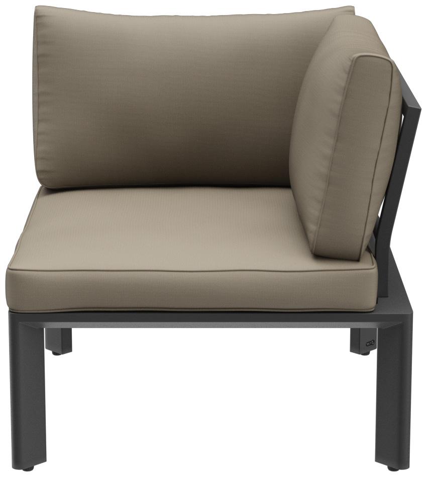 Abbildung élément d’angle Lorcan Vorderansicht