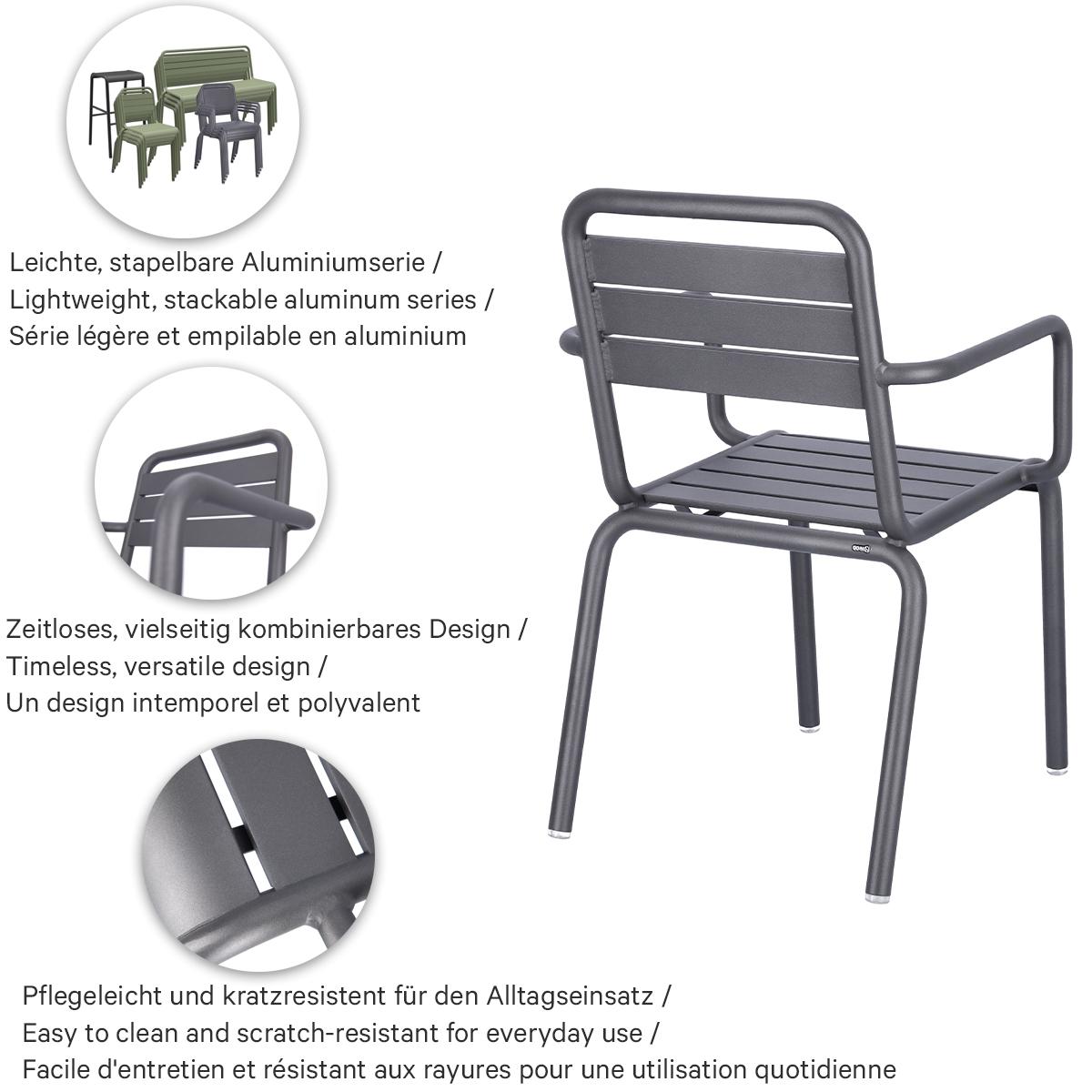 Abbildung arm chair Heco