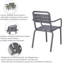 Abbildung arm chair Heco