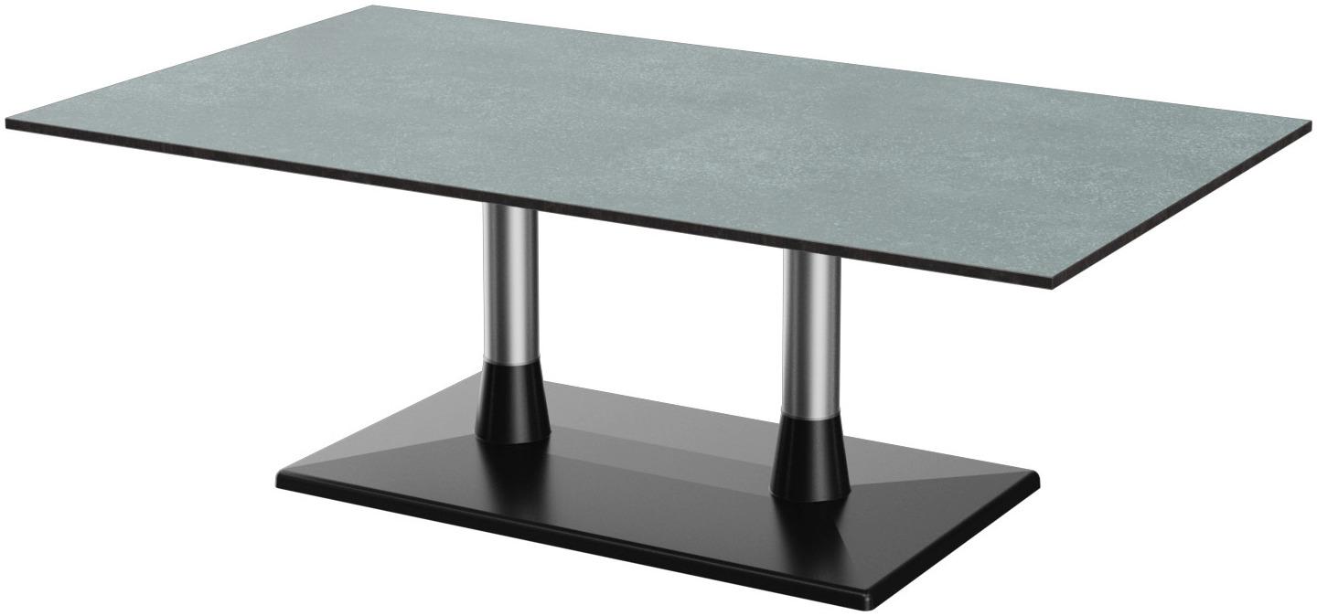 Abbildung salontafel Modular T Schrägansicht