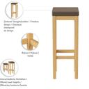 Abbildung Barhocker Delu