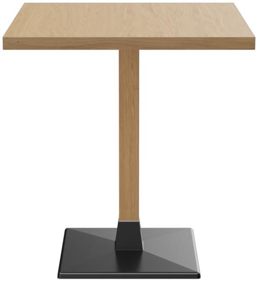 Abbildung Esstisch Modular T Seitenansicht