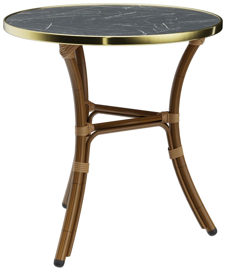 Abbildung Table à manger Marysol Vorderansicht