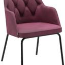 Abbildung Chaise à accoudoirs Marlo Schrägansicht