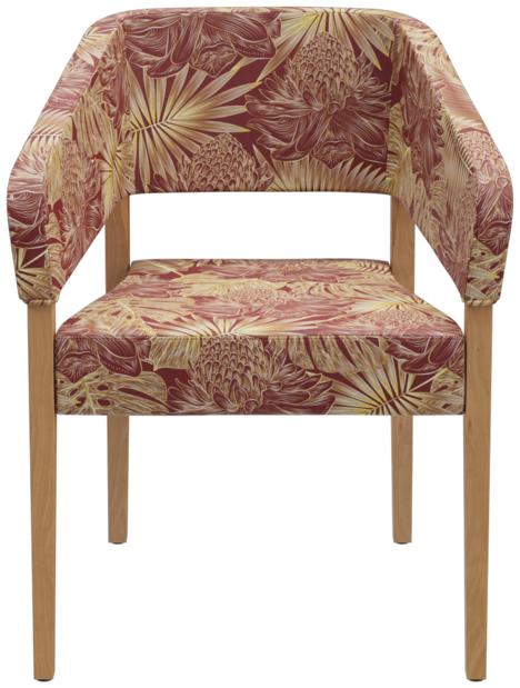 Abbildung Armchair Pika Vorderansicht