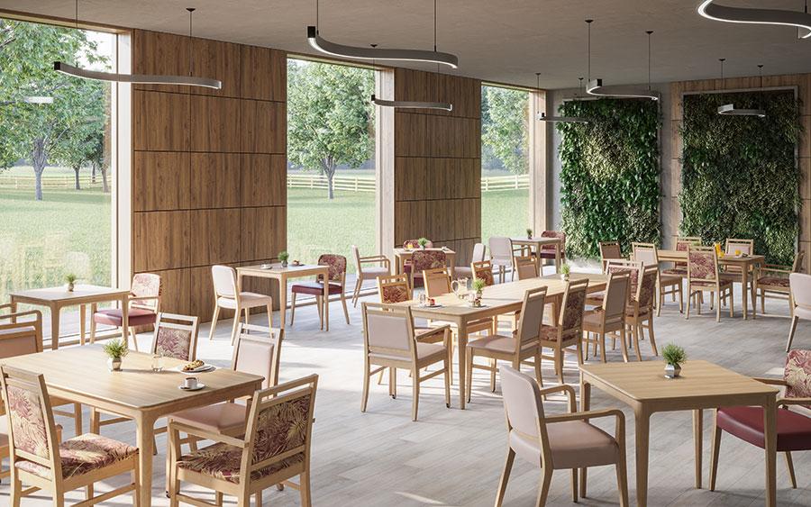 Abbildung Esstisch Feliza Ambiente