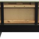 Abbildung Anbau-/Abschlusselement 100 cm H-Line Rückansicht