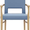 Abbildung Armchair Nalu Vorderansicht